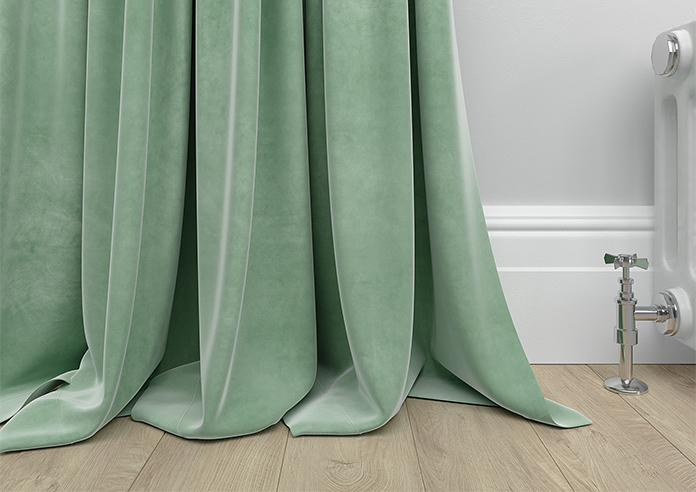 Premier Velvet (Thermal Blackout), Antique Jade - Made to Measure Curtains - Image 6